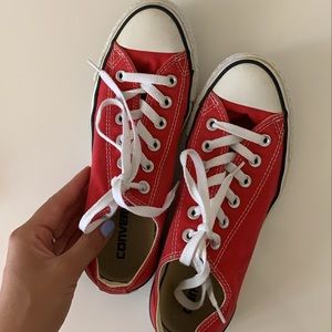 Red Converse Chuck Taylor All Star
